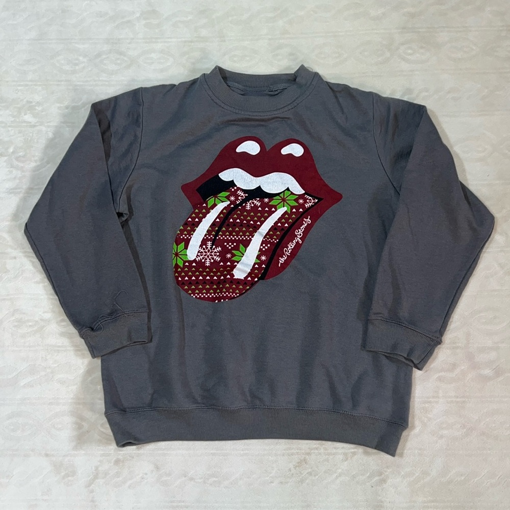 The‎ Rolling Stones crewneck sweatshirt